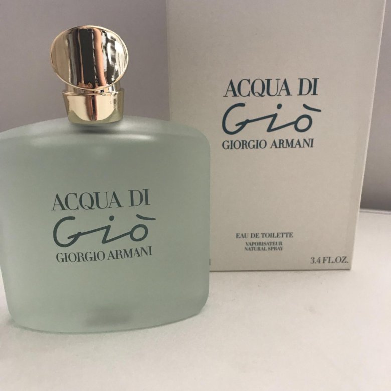 Armani acqua di gio женский