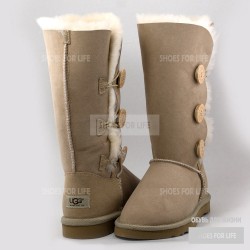 UGG Bailey Button Triplet - Sand