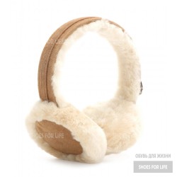 UGG Earmuff   - Chestnut